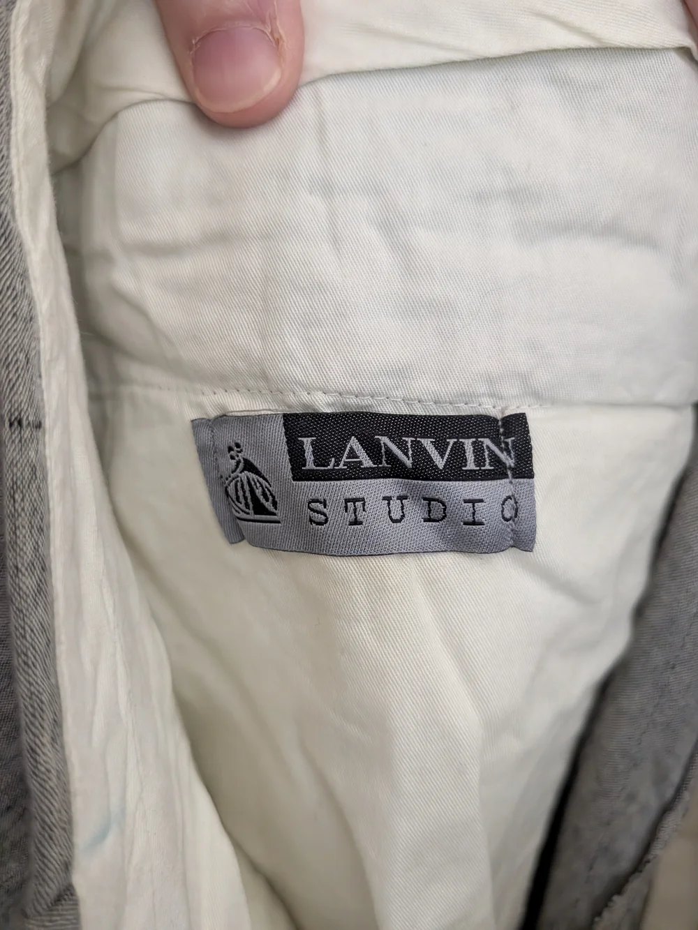 Lanvin incredible vintage